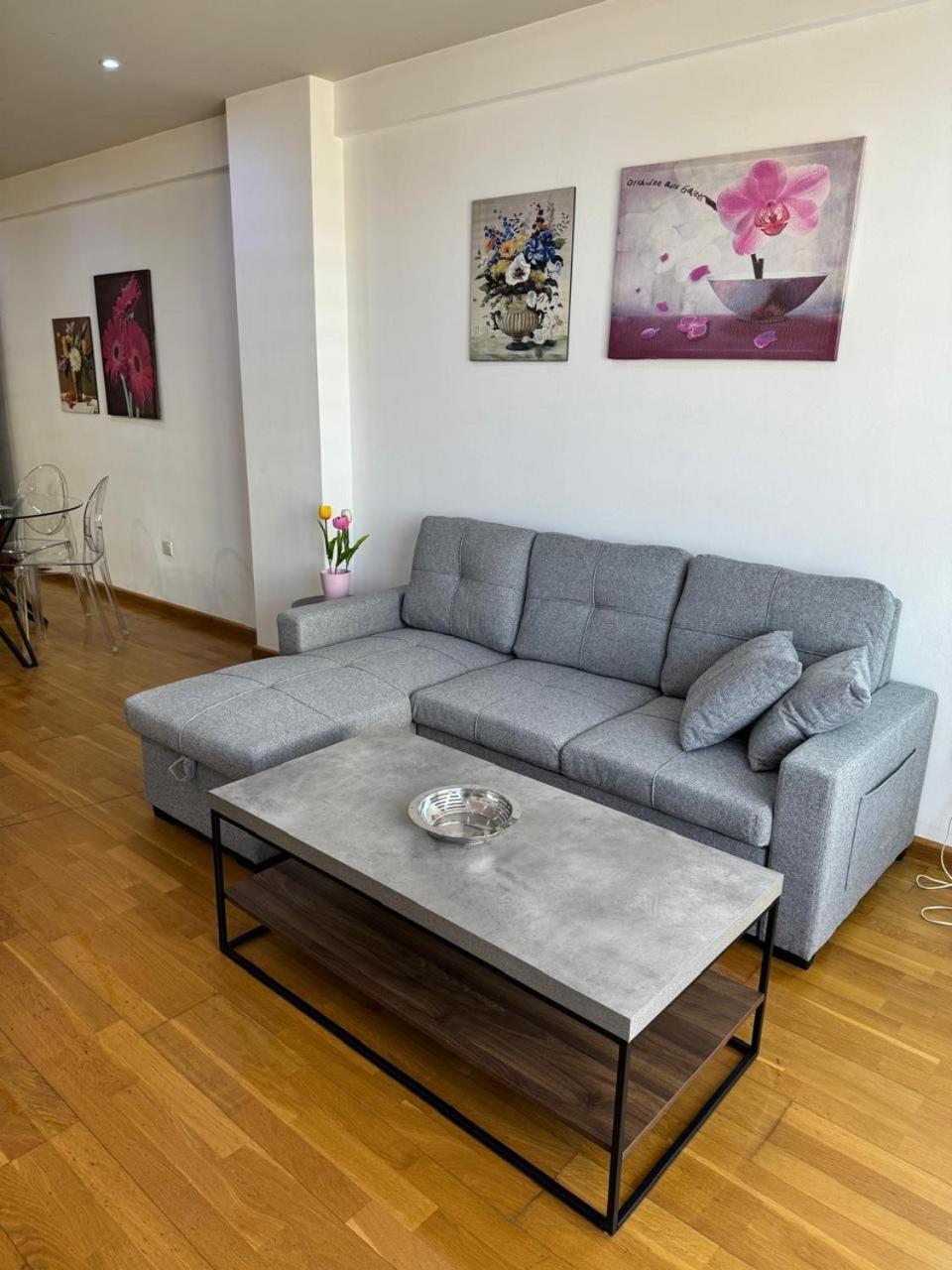 Ithaki Phinikoudes Apartment No. 205 拉纳卡 外观 照片