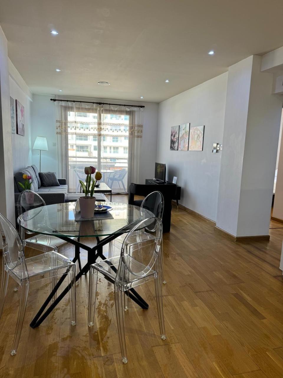 Ithaki Phinikoudes Apartment No. 205 拉纳卡 外观 照片