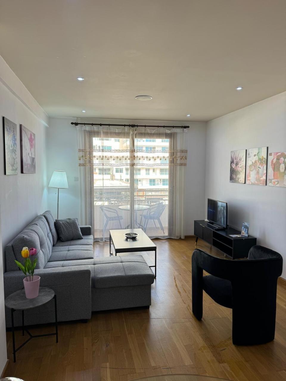 Ithaki Phinikoudes Apartment No. 205 拉纳卡 外观 照片