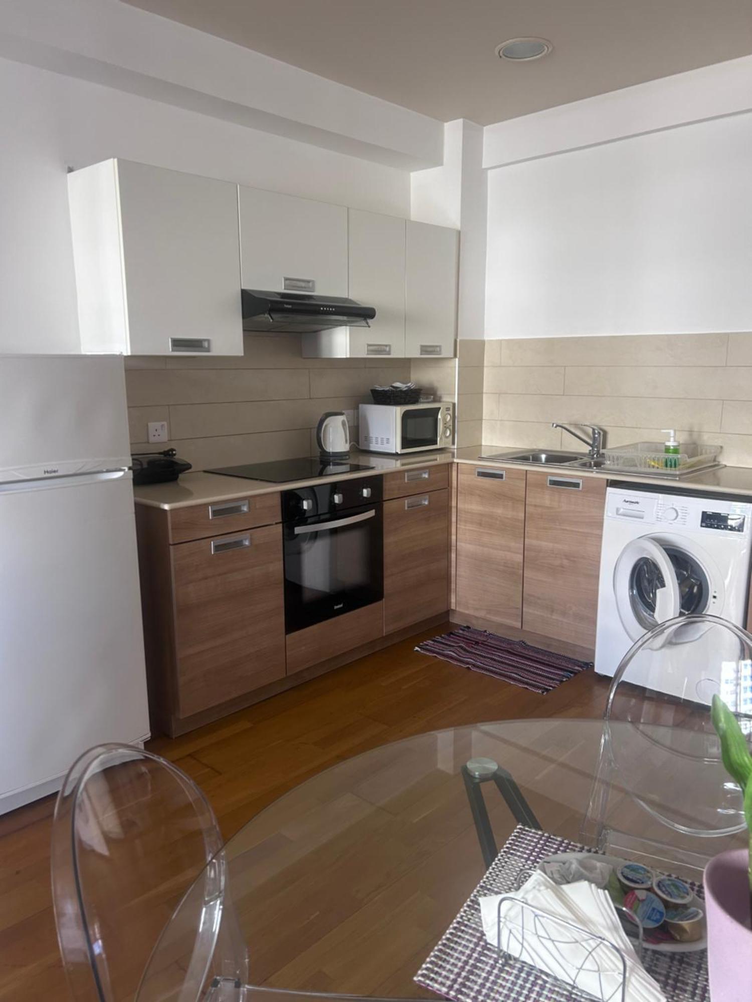 Ithaki Phinikoudes Apartment No. 205 拉纳卡 外观 照片