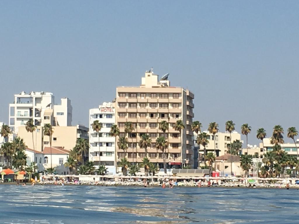 Ithaki Phinikoudes Apartment No. 205 拉纳卡 外观 照片